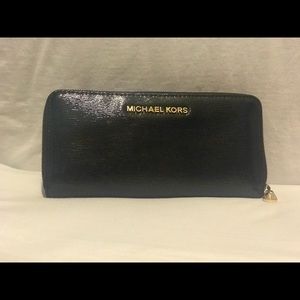 Black Michael Kors Wallet
